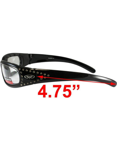 Gafas de sol Global Vision Marilyn 3 Bling con cristales
