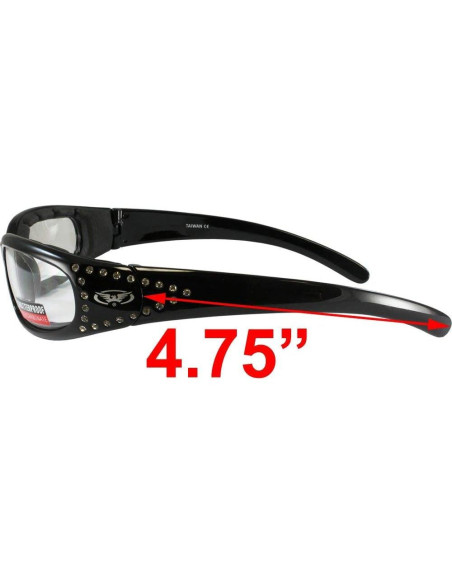 Gafas de sol Global Vision Marilyn 3 Bling con cristales Gafas de sol Global Vision Marilyn 3 Bling con cristales