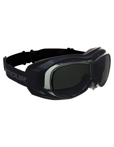 Gafas Bikershades Fit Over Polarizadas para Motocicleta