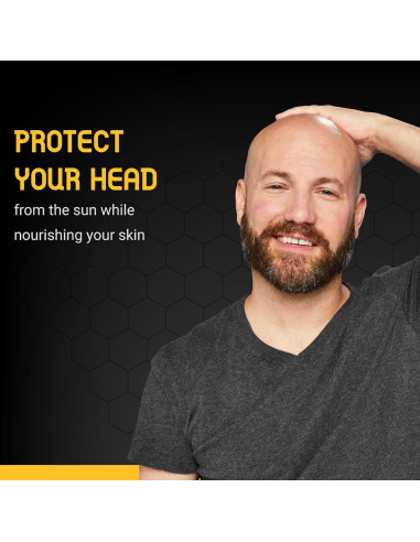 Hidratante Bee Bald SMOOTH PLUS SPF 30 para Cabeza y Cara 100 ml