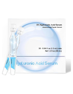 Suero Ultra-Hidratante 3% Ácido Hialurónico WESUN 30 Viales