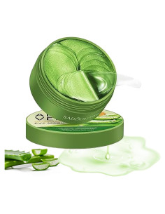 60 Parches de Gel para Ojos Firstfly con Colágeno y Aloe Vera