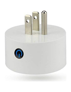 Mini Enchufe Inteligente GL Compatible con Alexa y Google Home - Paquete de 4 2
