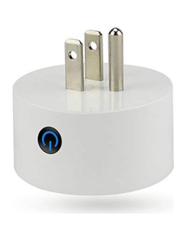 Mini Enchufe Inteligente GL Compatible con Alexa y Google Home - Paquete de 4