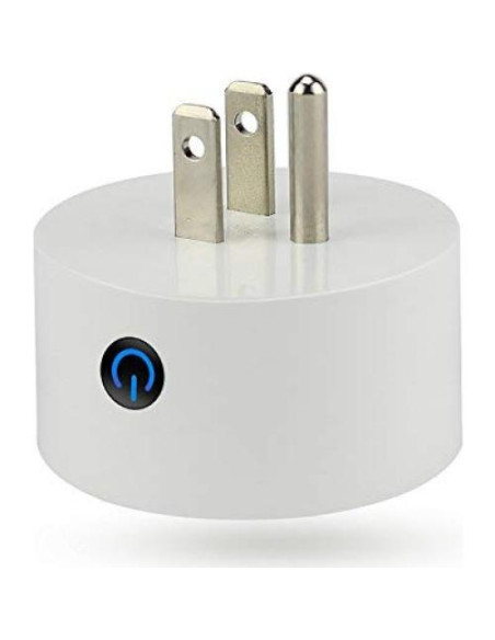 Mini Enchufe Inteligente GL Compatible con Alexa y Google Home - Paquete de 4