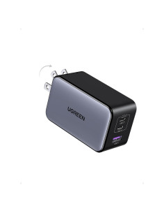 Cargador USB C UGREEN 100W Nexode X 3 Puertos Rápido