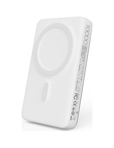 Batería Portátil Magnética 10000mAh Carga Rápida LDNIO PQ17