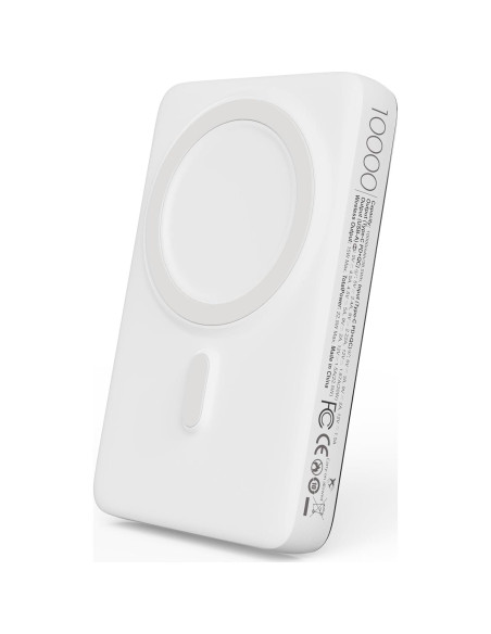 Batería Portátil Magnética 10000mAh Carga Rápida LDNIO PQ17