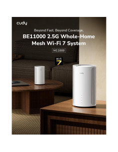 Cudy M11000 Sistema de Malla WiFi 7 Tri-Banda 11Gbps 2