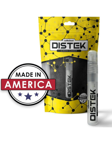 Kit de limpieza de pantallas Cellhelmet Distek 8mL - Universal