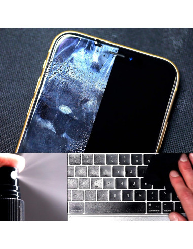 Kit de limpieza de pantallas Cellhelmet Distek 8mL - Universal