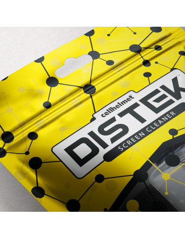 Kit de limpieza de pantallas Cellhelmet Distek 8mL - Universal