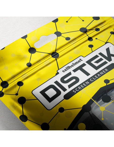 Kit de limpieza de pantallas Cellhelmet Distek 8mL - Universal