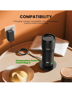 Base de Carga para Taza de Viaje Inteligente OatXtorpor 2+ 2