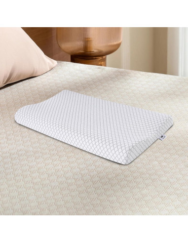 Almohada Viscoelástica SUQ I OME 60x35 cm Ultra Delgada