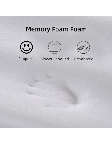 Almohada Viscoelástica SUQ I OME 60x35 cm Ultra Delgada