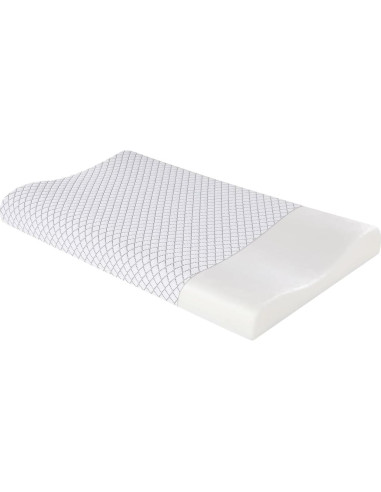 Almohada Viscoelástica SUQ I OME 60x35 cm Ultra Delgada