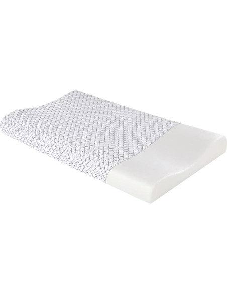 Almohada Viscoelástica SUQ I OME 60x35 cm Ultra Delgada