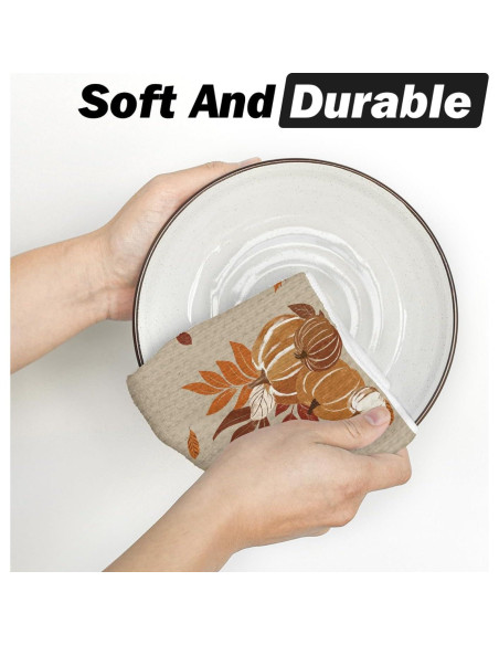 Toallas de Cocina Microfibra Artoid Mode Otoño 45.72x66.04 cm Set 2