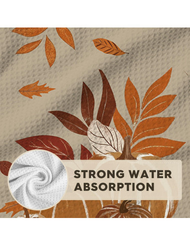 Toallas de Cocina Microfibra Artoid Mode Otoño 45.72x66.04 cm Set 2