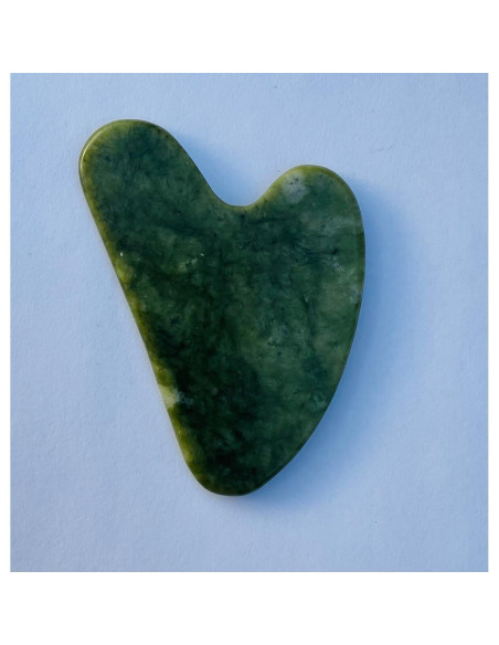 Rodillo de Jade Premium Sweet Peached con Gua Sha - Masaje Facial