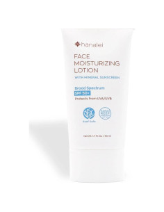 Hidratante Facial Solar Mineral Hanalei SPF 50 - 82 g