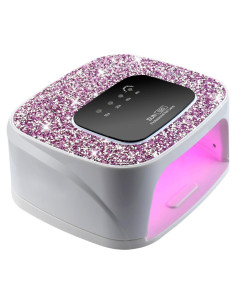 Lámpara de Uñas Inalámbrica BEENLE 168W Luz UV LED 4 Modos