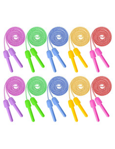 Cuerda de Salto ZATAYE para Niños 2.37m Ajustable Multicolor