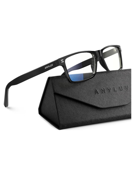Gafas de Bloqueo de Luz Azul ANYLUV AN217-EP para Hombres y Mujeres
