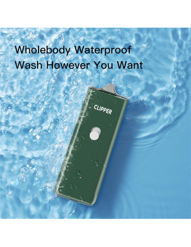 Cortadora de Pelo para Mascotas Founouly MAP005 Verde - Impermeable, Bajo Ruido, Recargable