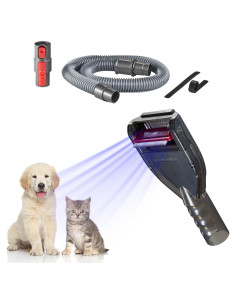 Cepillo de Aseo para Mascotas Defurry - Accesorio Aspiradora Dyson