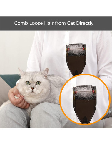 Cepillo de Aseo para Mascotas Defurry - Accesorio Aspiradora Dyson