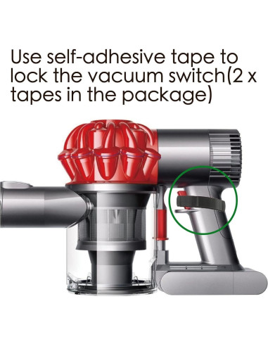 Cepillo de Aseo para Mascotas Defurry - Accesorio Aspiradora Dyson