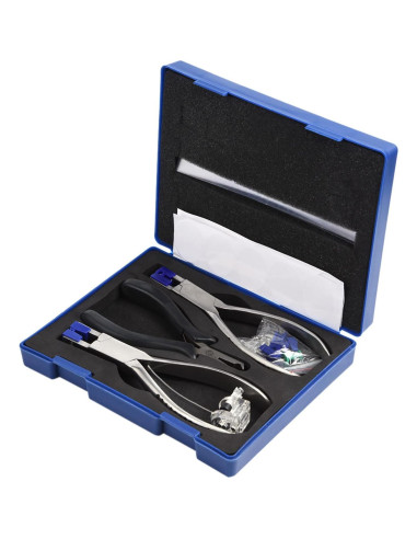 Kit de Pinzas para Gafas Chazcool Profesional Acero Inoxidable