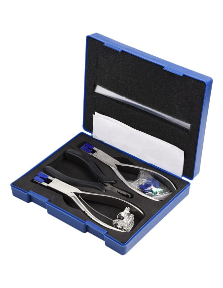 Kit de Pinzas para Gafas Chazcool Profesional Acero Inoxidable