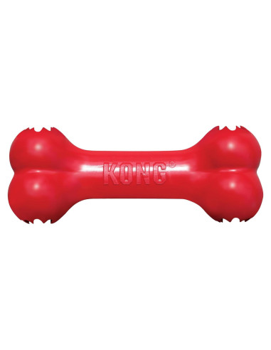 KONG Goodie Bone Hueso de Goma Natural para Perros Medianos