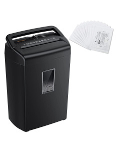 Trituradora de Papel Bonsaii Corte Cruzado 10 Hojas 20.8L