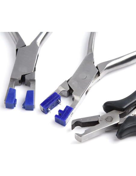 Kit de Pinzas para Gafas Chazcool Profesional Acero Inoxidable