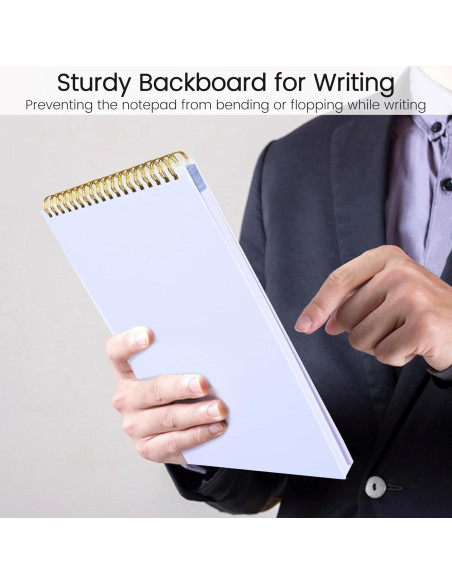 Bloc de Notas de Tareas CICPAP 52 Hojas Rosa y Azul