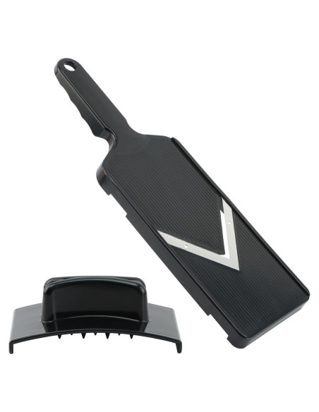 Cortador de Mandolina Multifuncional JIANWEI Negro 32x10cm