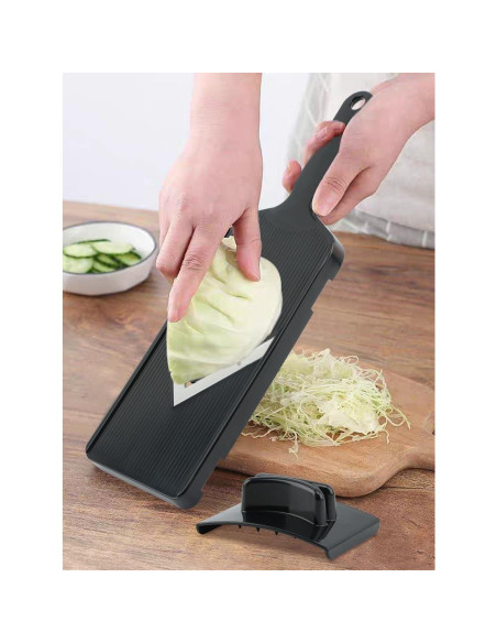 Cortador de Mandolina Multifuncional JIANWEI Negro 32x10cm