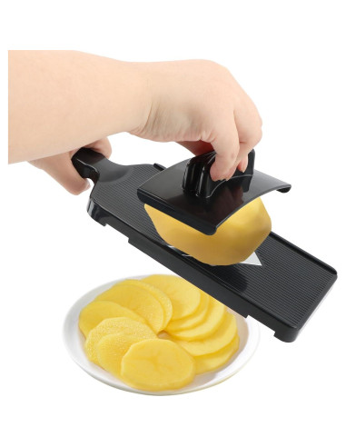 Cortador de Mandolina Multifuncional JIANWEI Negro 32x10cm