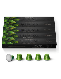 Cápsulas de Café Espresso Nespresso Río de Janeiro 50 Unidades