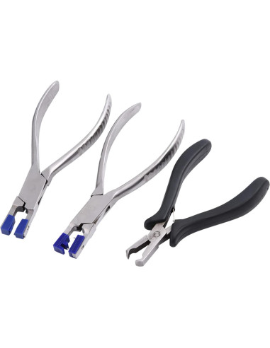 Kit de Pinzas para Gafas Chazcool Profesional Acero Inoxidable