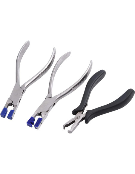 Kit de Pinzas para Gafas Chazcool Profesional Acero Inoxidable