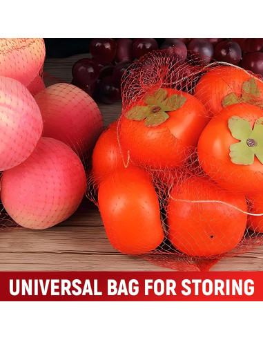 200 Bolsas de Malla Reutilizables BURIUS para Verduras 34.8 CM