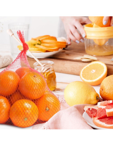 200 Bolsas de Malla Reutilizables BURIUS para Verduras 34.8 CM