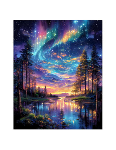 Kit de Pintura por Números Obterie 40.6x50.8 cm para Adultos