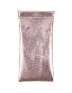 Pack 3 Fundas de Gafas PU con Tapa de Presión 2