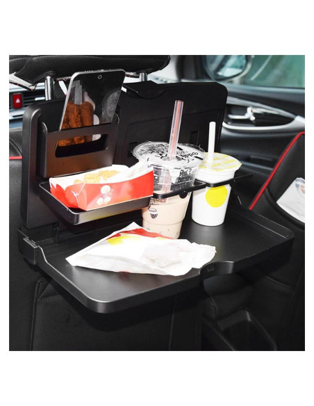 Soporte de bandeja de comida plegable Sylvil para automóvil